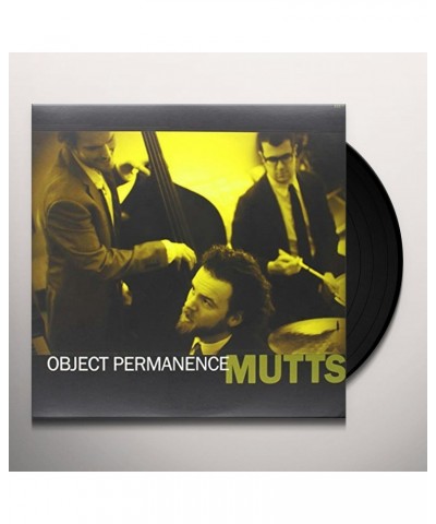 Mutts Object Permanence Vinyl Record $10.00 Vinyl