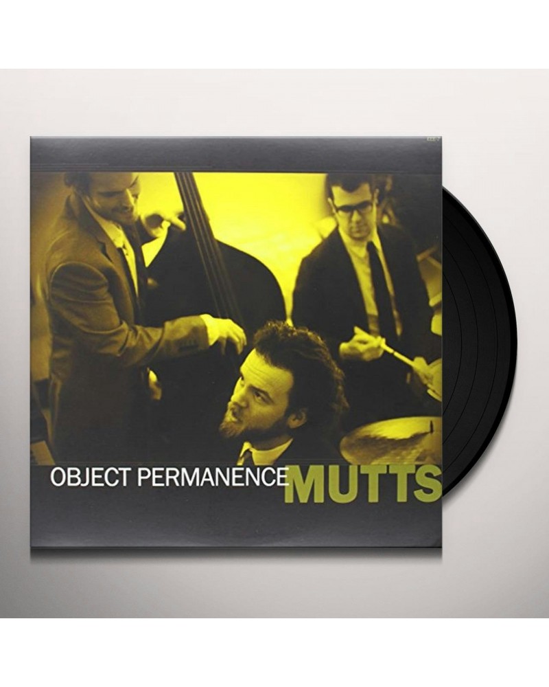 Mutts Object Permanence Vinyl Record $10.00 Vinyl