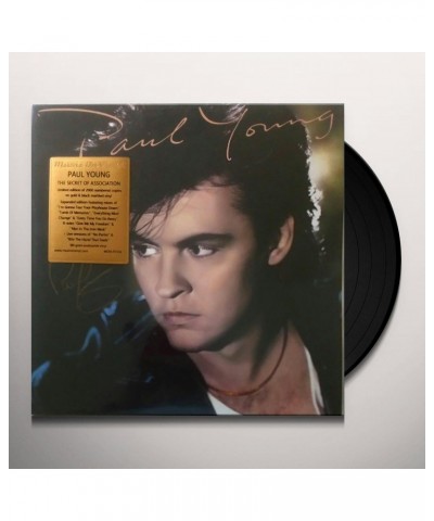 Paul Young SECRET OF ASSOCIATION Vinyl Record $12.75 Vinyl