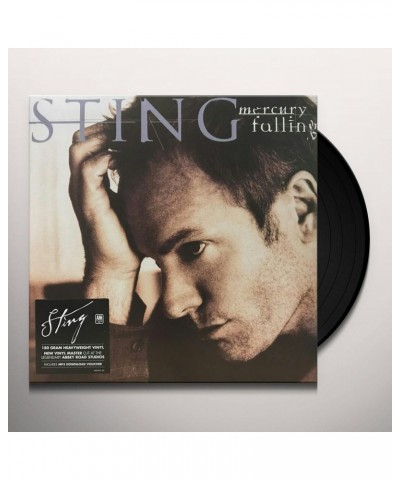 Sting Mercury Falling Vinyl Record $10.00 Vinyl