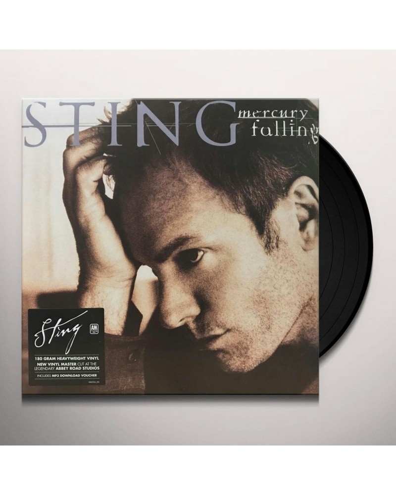 Sting Mercury Falling Vinyl Record $10.00 Vinyl