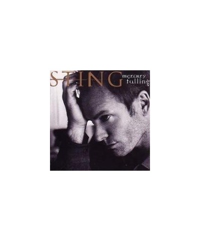 Sting Mercury Falling Vinyl Record $10.00 Vinyl