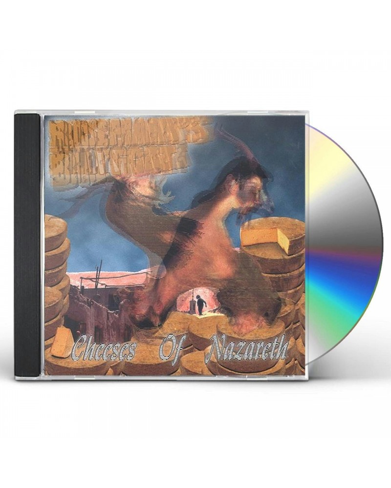 Rosemary's Billygoat CHEESES OF NAZARETH CD $5.88 CD