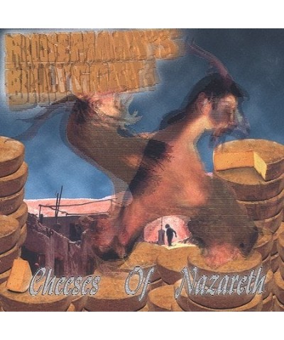 Rosemary's Billygoat CHEESES OF NAZARETH CD $5.88 CD