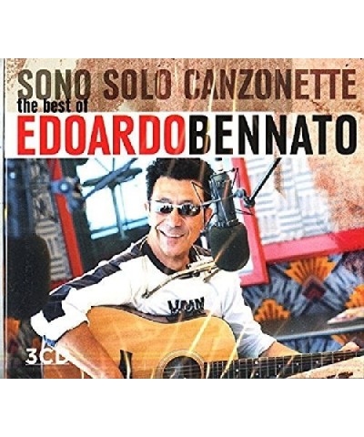 Edoardo Bennato SONO SOLO CANZONETTE: BEST OF CD $9.60 CD