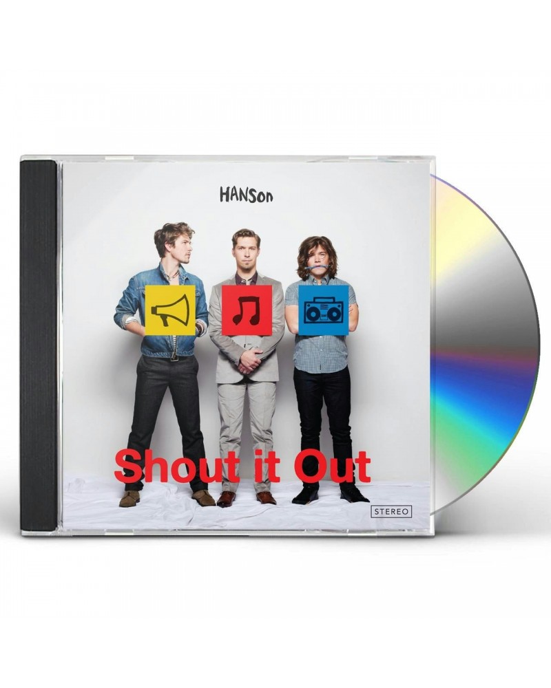 Hanson SHOUT IT OUT CD $5.61 CD