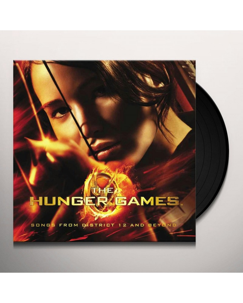 Hunger Games: Songs From District 12 & / O.S.T. HUNGER GAMES: SONGS FROM DISTRICT 12 & / Original Soundtrack Vinyl Record $10...