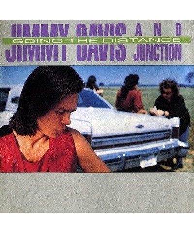 Jimmy Davis & Junction GOING THE DISTANCE CD $8.16 CD