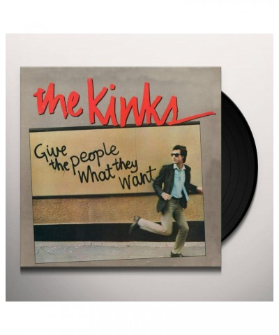 The Kinks Give the People What They Want Vinyl Record $11.70 Vinyl