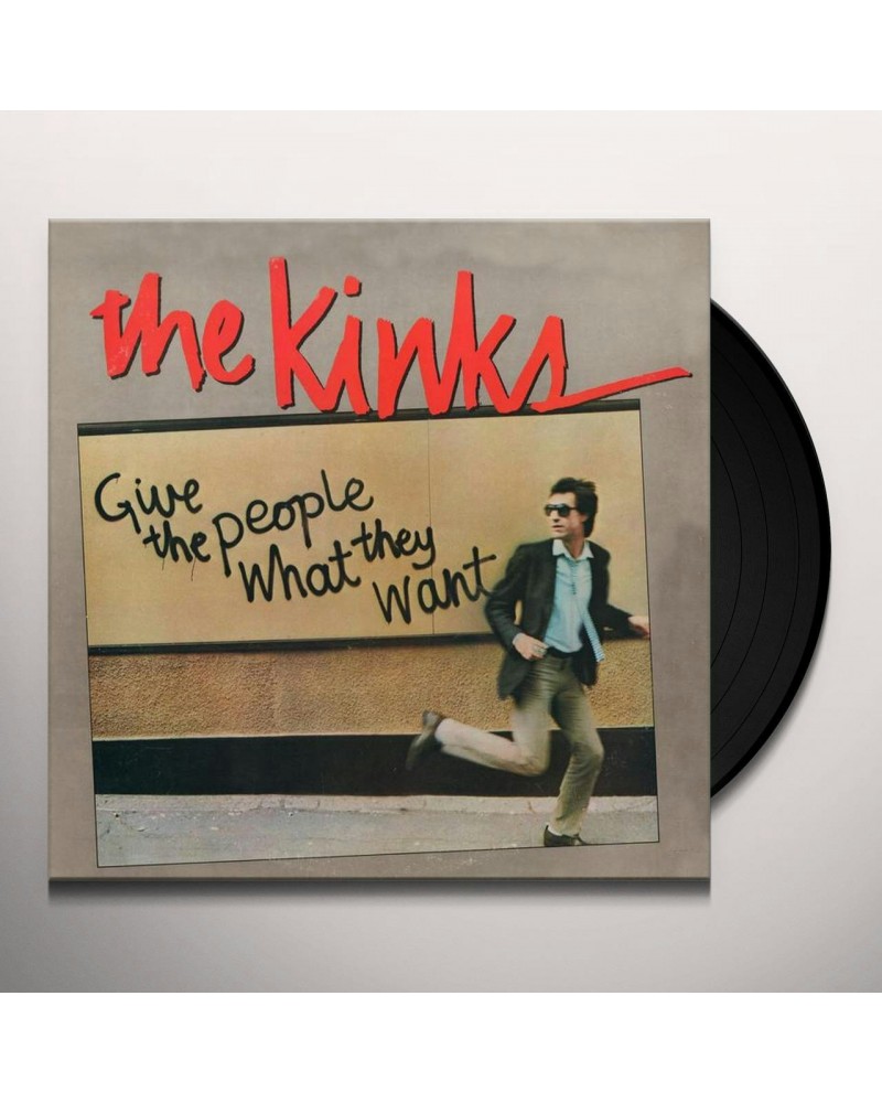 The Kinks Give the People What They Want Vinyl Record $11.70 Vinyl