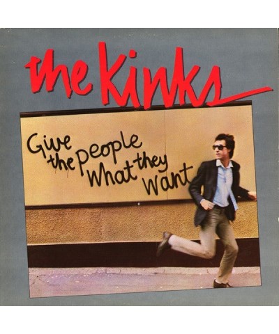 The Kinks Give the People What They Want Vinyl Record $11.70 Vinyl