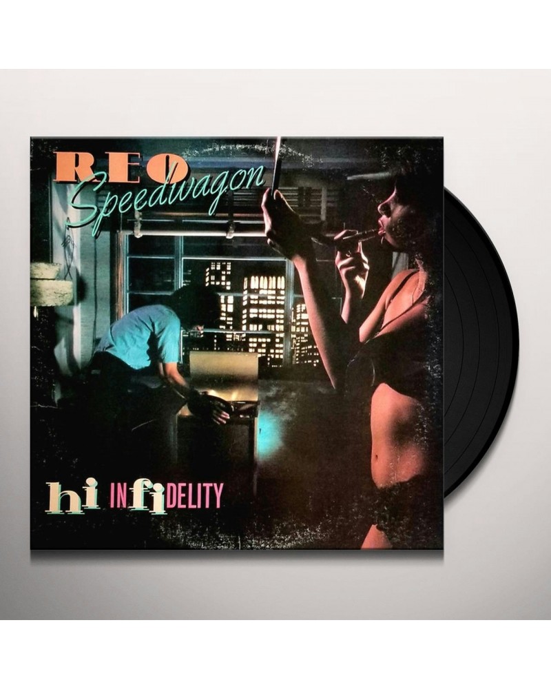 REO Speedwagon HI INFIDELITY Vinyl Record $17.49 Vinyl