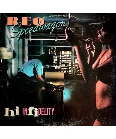 REO Speedwagon HI INFIDELITY Vinyl Record $17.49 Vinyl