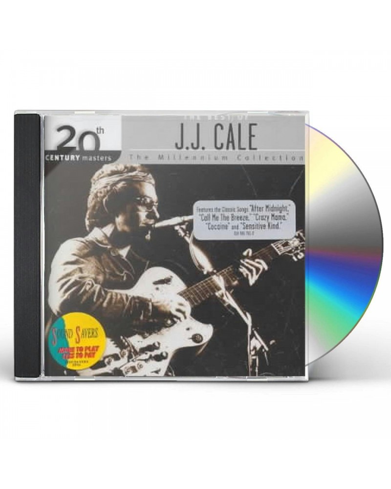 J.J. Cale 20TH CENTURY MASTERS: MILLENNIUM COLLECTION CD $5.94 CD