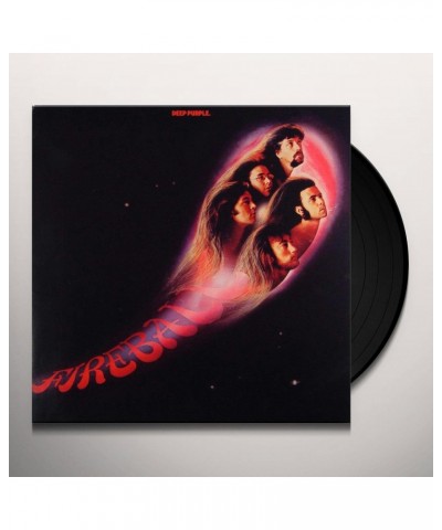 Deep Purple Fireball Vinyl Record $12.09 Vinyl