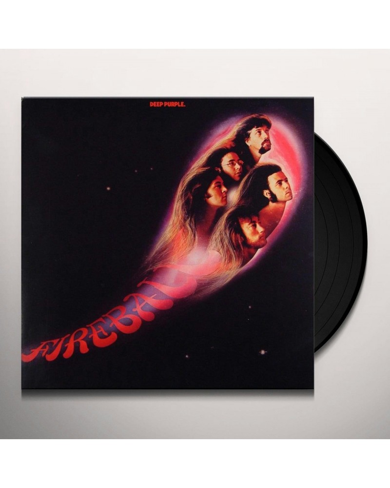 Deep Purple Fireball Vinyl Record $12.09 Vinyl