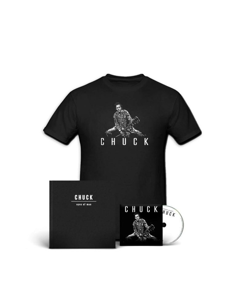 Chuck Berry CHUCK (CD + Shirt + Photo Book) $35.00 CD