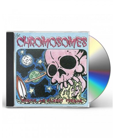 Chromosomes SURFIN ON PLANET TERROR CD $7.35 CD