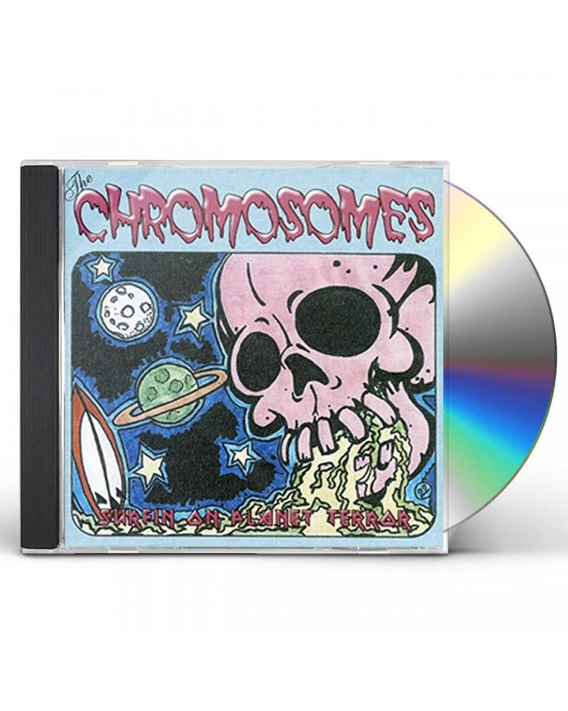 Chromosomes SURFIN ON PLANET TERROR CD $7.35 CD