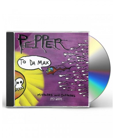 Pepper TO DA MAX 1997-2004 CD $8.57 CD