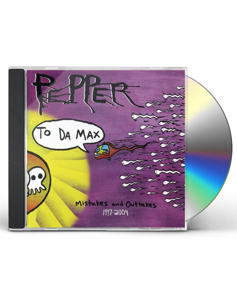 Pepper TO DA MAX 1997-2004 CD $8.57 CD