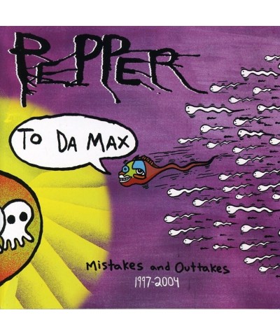 Pepper TO DA MAX 1997-2004 CD $8.57 CD