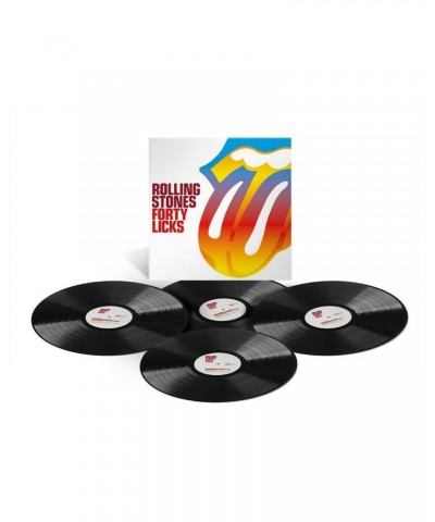 The Rolling Stones Forty Licks (4LP) Vinyl Record $27.90 Vinyl