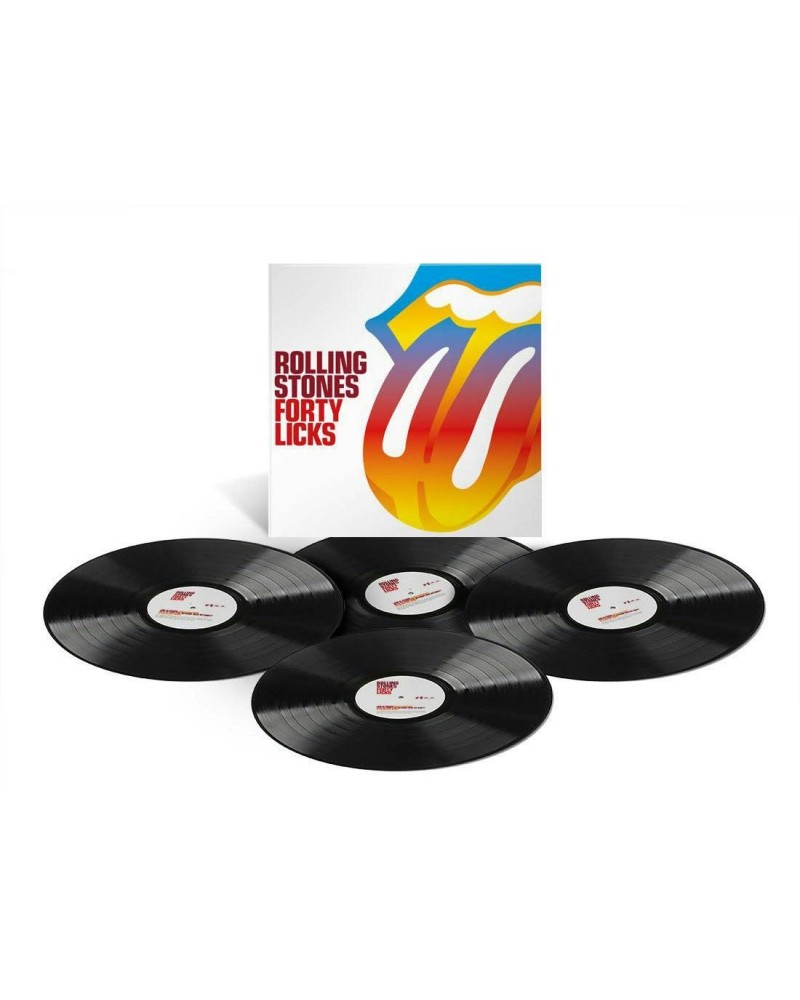 The Rolling Stones Forty Licks (4LP) Vinyl Record $27.90 Vinyl