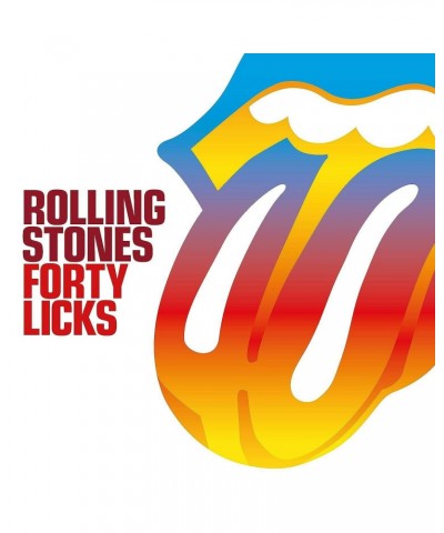 The Rolling Stones Forty Licks (4LP) Vinyl Record $27.90 Vinyl