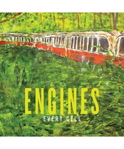 Engines ‎– Every Cell LP (Vinyl) $3.96 Vinyl