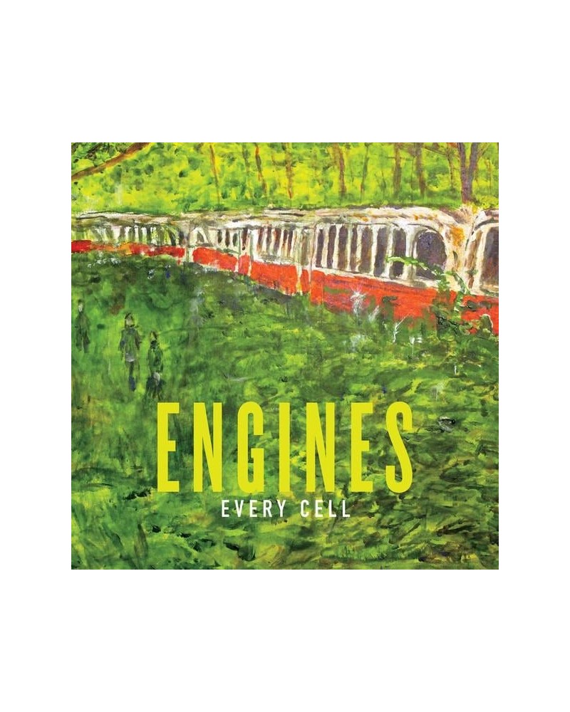 Engines ‎– Every Cell LP (Vinyl) $3.96 Vinyl