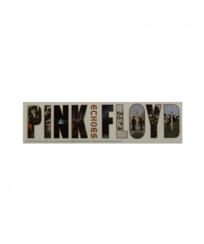 Pink Floyd Echoes Sticker $0.99 Accessories