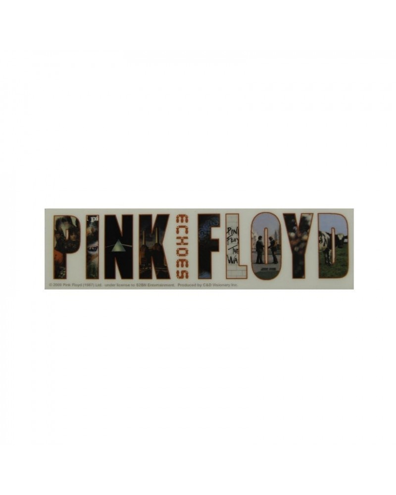 Pink Floyd Echoes Sticker $0.99 Accessories