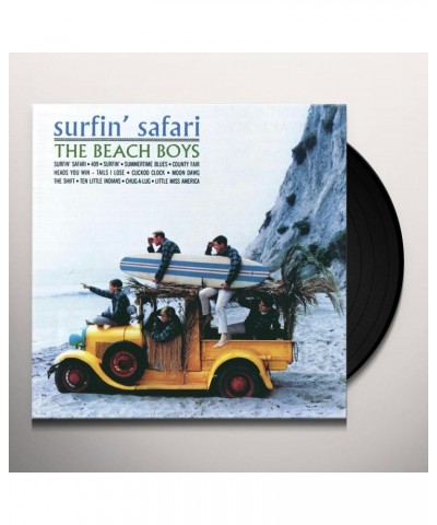 The Beach Boys SURFIN' SAFARI-MONO/STEREO Vinyl Record $9.44 Vinyl