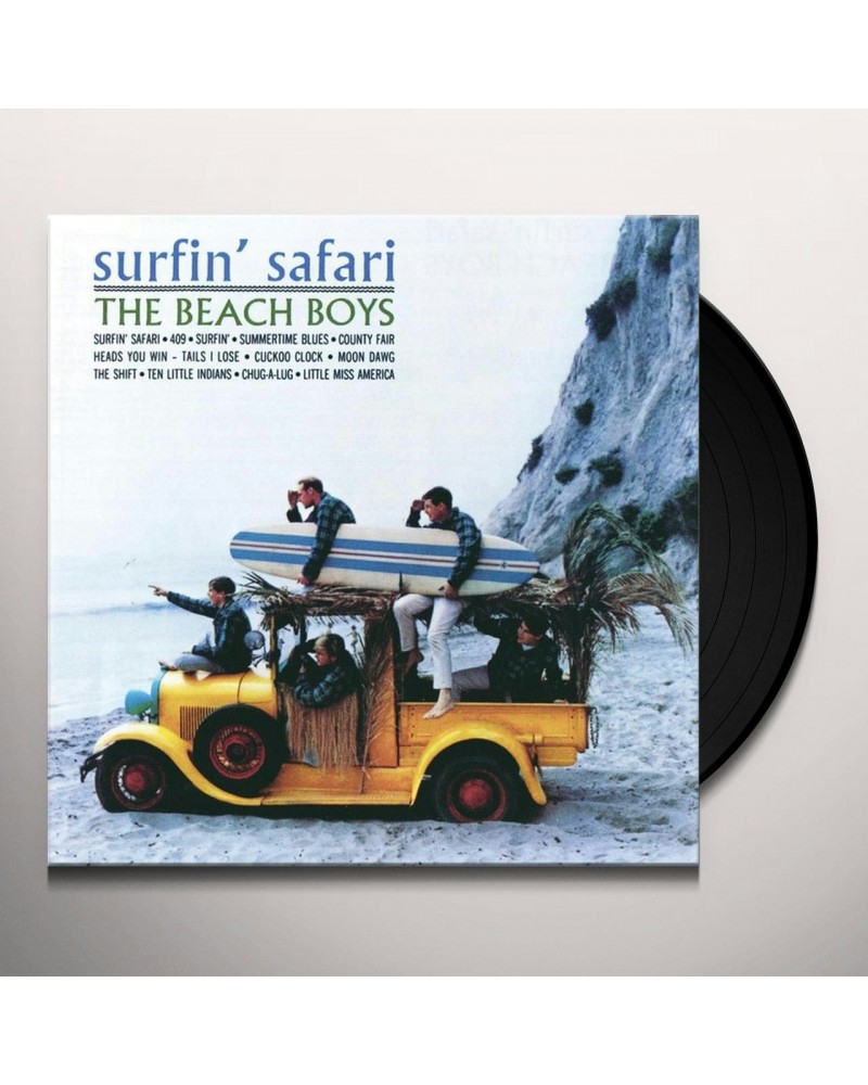 The Beach Boys SURFIN' SAFARI-MONO/STEREO Vinyl Record $9.44 Vinyl