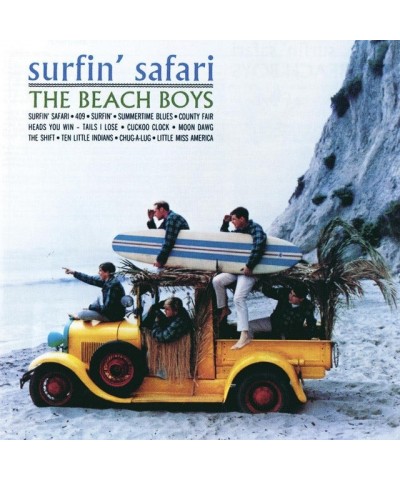 The Beach Boys SURFIN' SAFARI-MONO/STEREO Vinyl Record $9.44 Vinyl