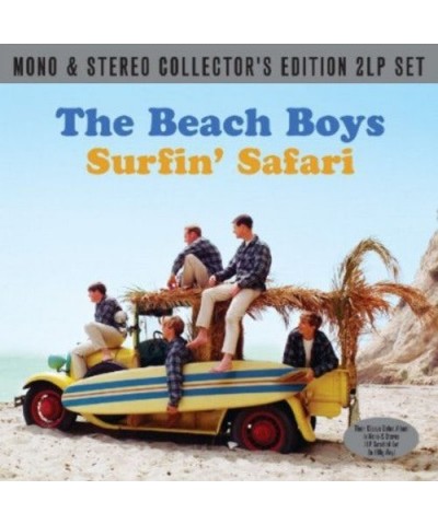 The Beach Boys SURFIN' SAFARI-MONO/STEREO Vinyl Record $9.44 Vinyl