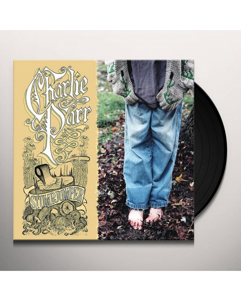 Charlie Parr Stumpjumper Vinyl Record $10.26 Vinyl