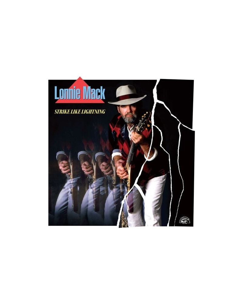 Lonnie Mack Strike Like Lightning Vinyl Record $8.93 Vinyl