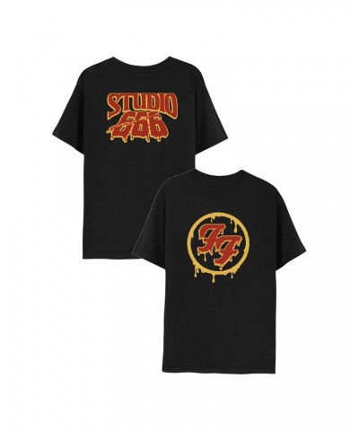 Foo Fighters Studio 666 Logo Tee $13.20 Shirts