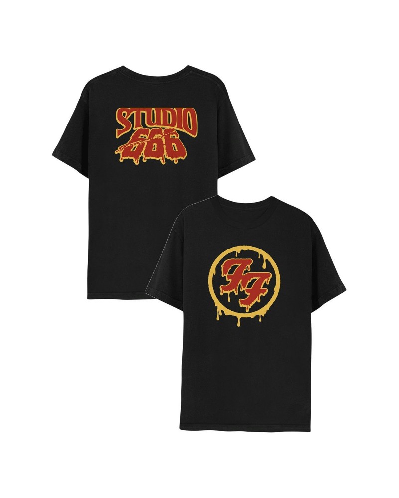 Foo Fighters Studio 666 Logo Tee $13.20 Shirts