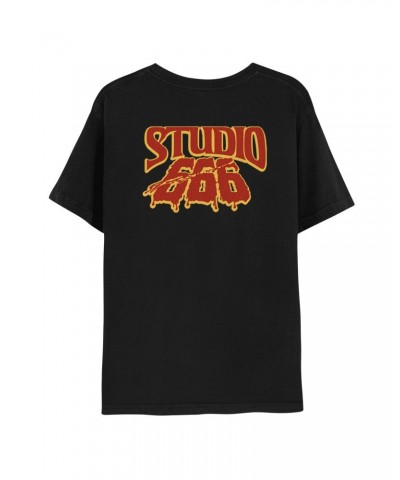 Foo Fighters Studio 666 Logo Tee $13.20 Shirts