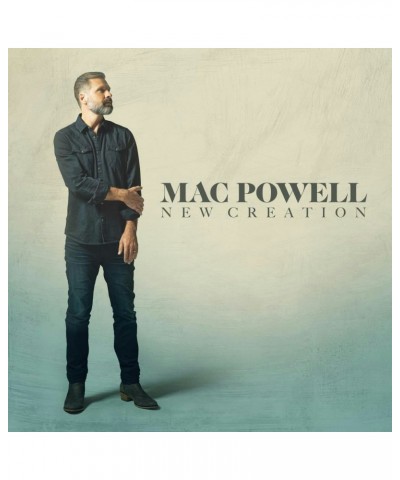 Mac Powell New Creation Vinyl Record $10.00 Vinyl