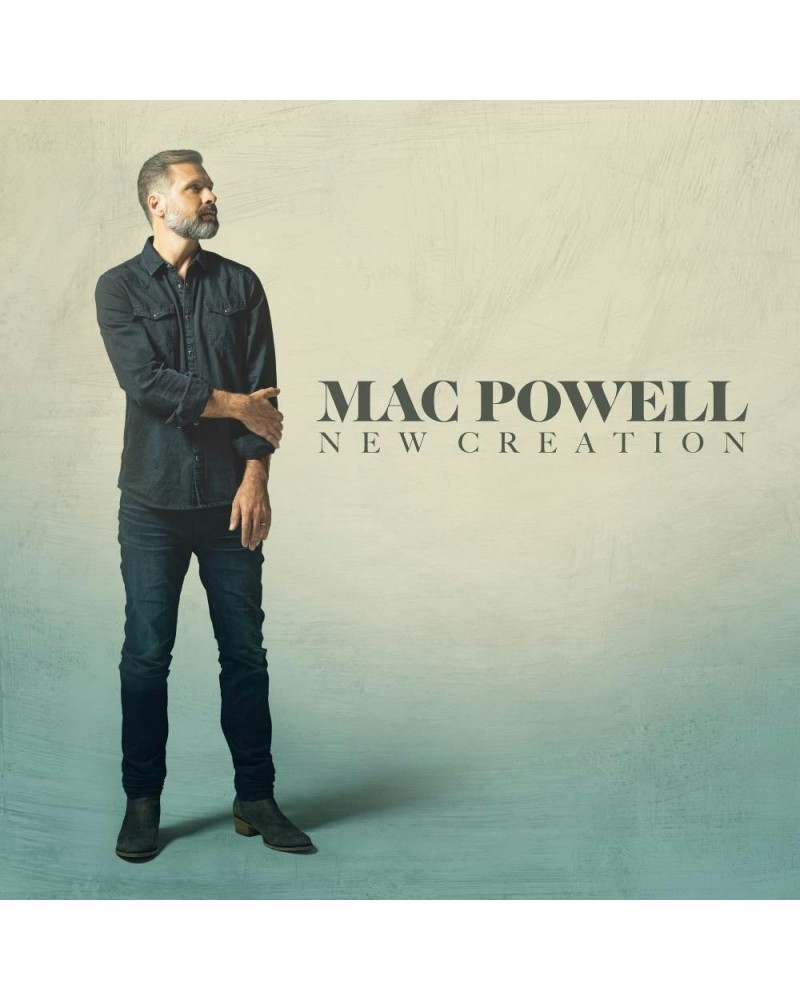 Mac Powell New Creation Vinyl Record $10.00 Vinyl