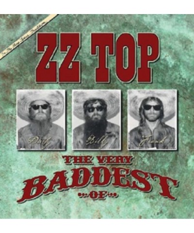 ZZ Top CD - The Very Baddest Of $8.78 CD