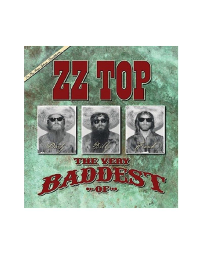 ZZ Top CD - The Very Baddest Of $8.78 CD