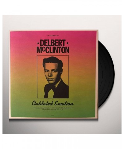 Delbert McClinton Outdated Emotion Vinyl Record $9.00 Vinyl