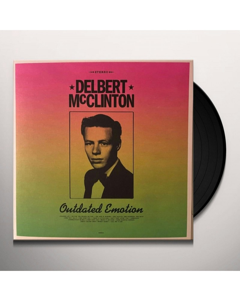 Delbert McClinton Outdated Emotion Vinyl Record $9.00 Vinyl