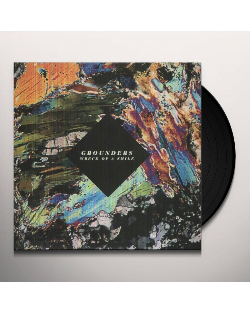 Grounders Wreck of a Smile Vinyl Record $3.80 Vinyl