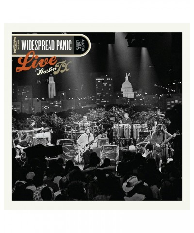 Widespread Panic LIVE FROM AUSTIN TX Vinyl Record $7.92 Vinyl